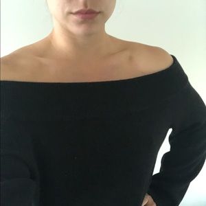 HM off the shoulder sweater